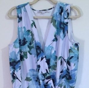 Emma & Michele floral design Romper